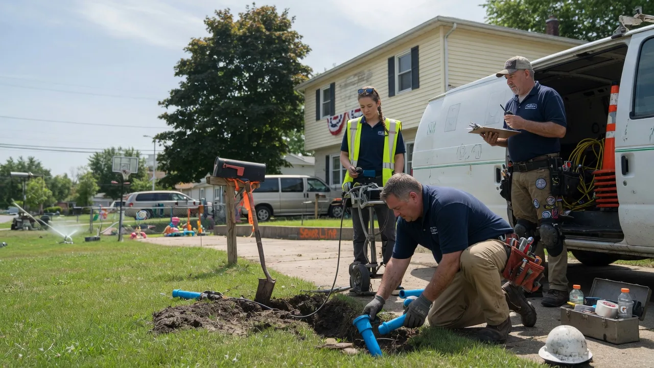 Slab Leak Repair in Richmond, IN near me